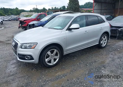 2011 Audi Q5 3.2 Premium Plus z USA, uszkodzony, nr VIN WA1DKAFP9BA050019